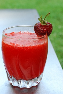 Strawberry Slushie