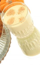 Eggnog Smoothie