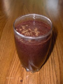 Purple Kale Smoothie