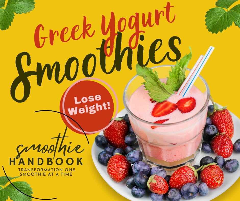 Smoothie Recipes with Greek Yogurt