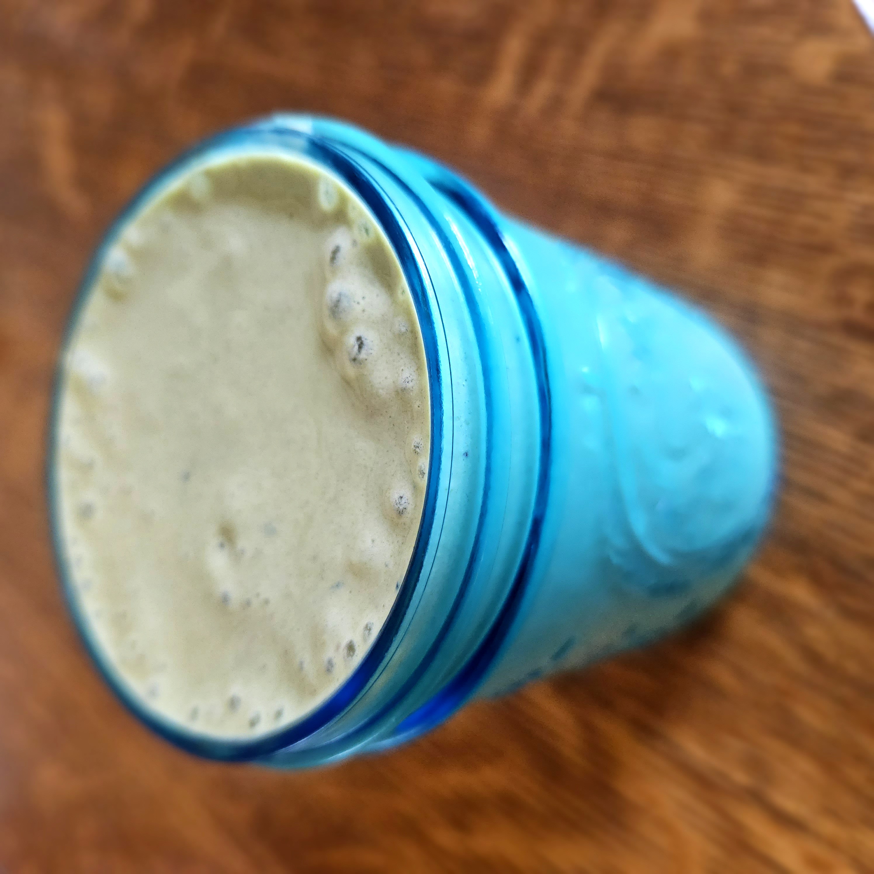 whey protein smoothie