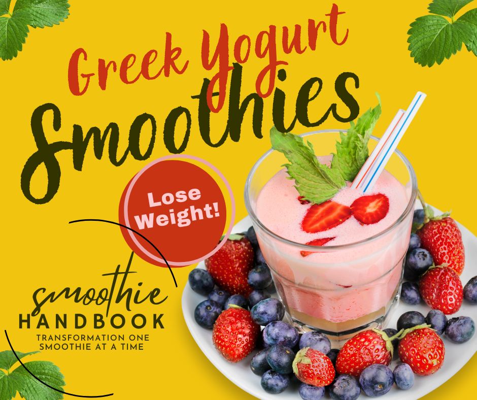 Smoothie Recipes with Greek Yogurt Smoothie Recipes with Greek Yogurt