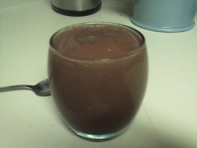 Banana Chocolate Smoothie