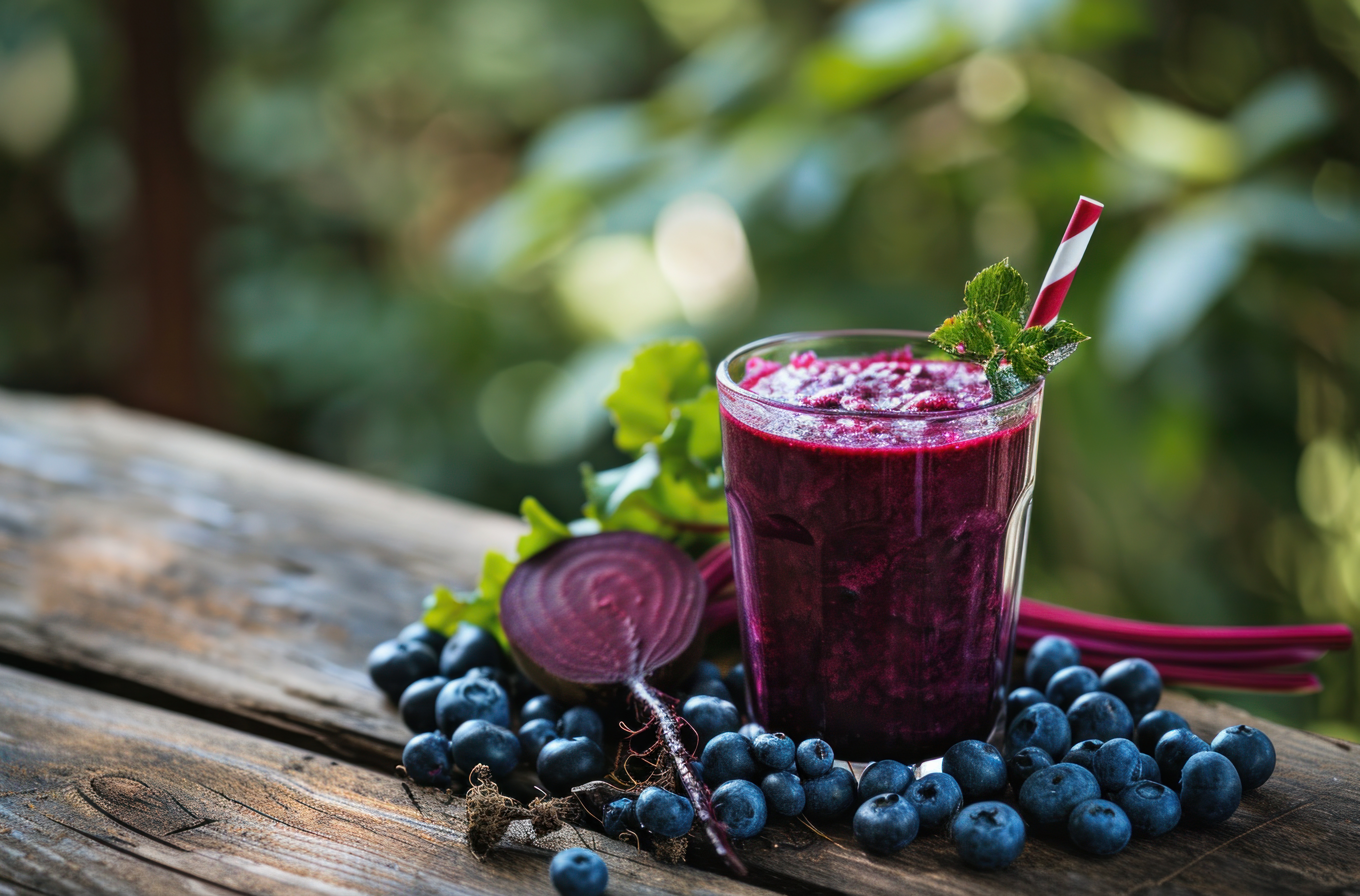 beet green smoothie