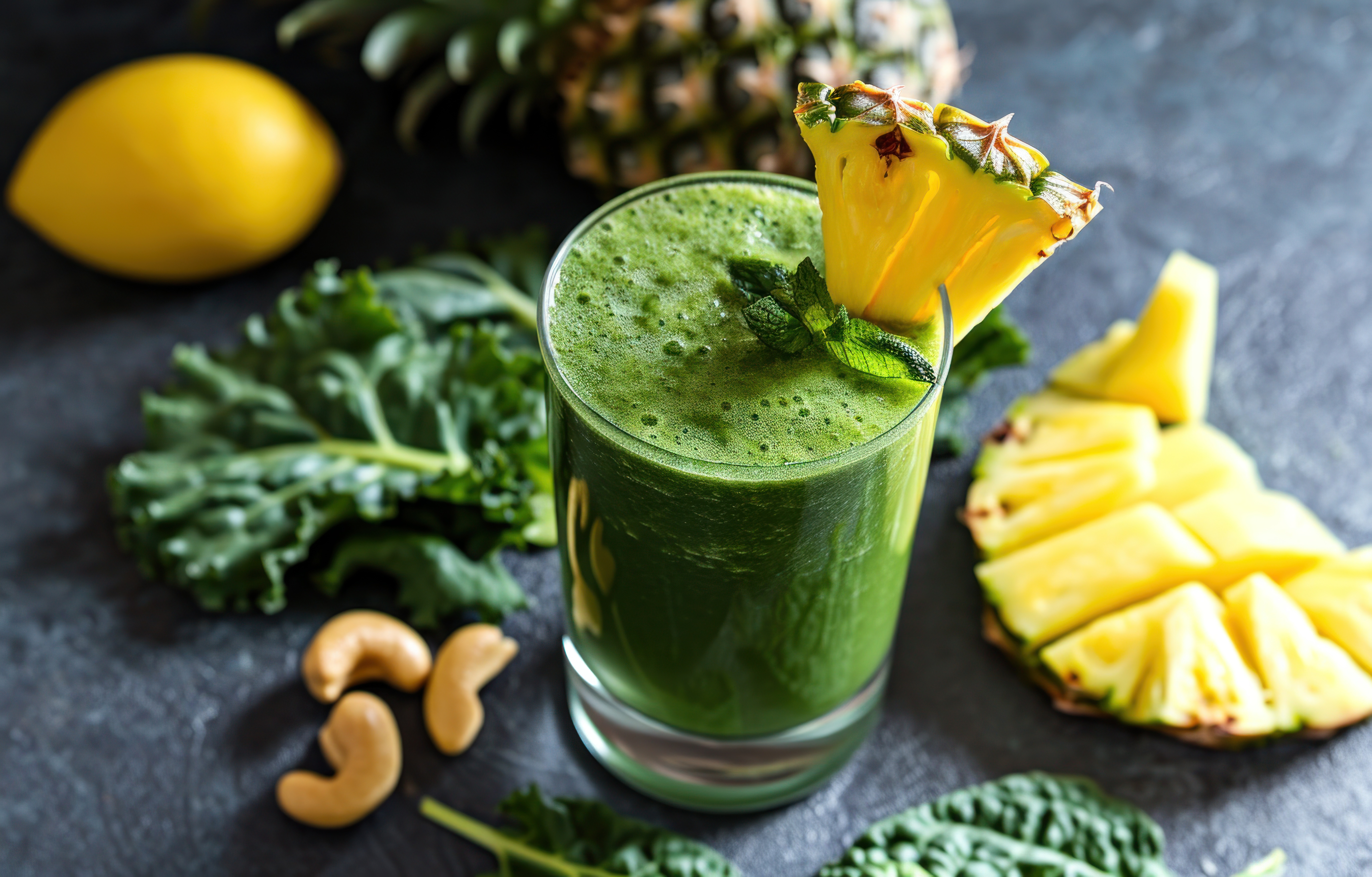 Use these simple nutrient dense kale recipes to add energy into your day! You will be amazed how the benefits of kale will transform your health.