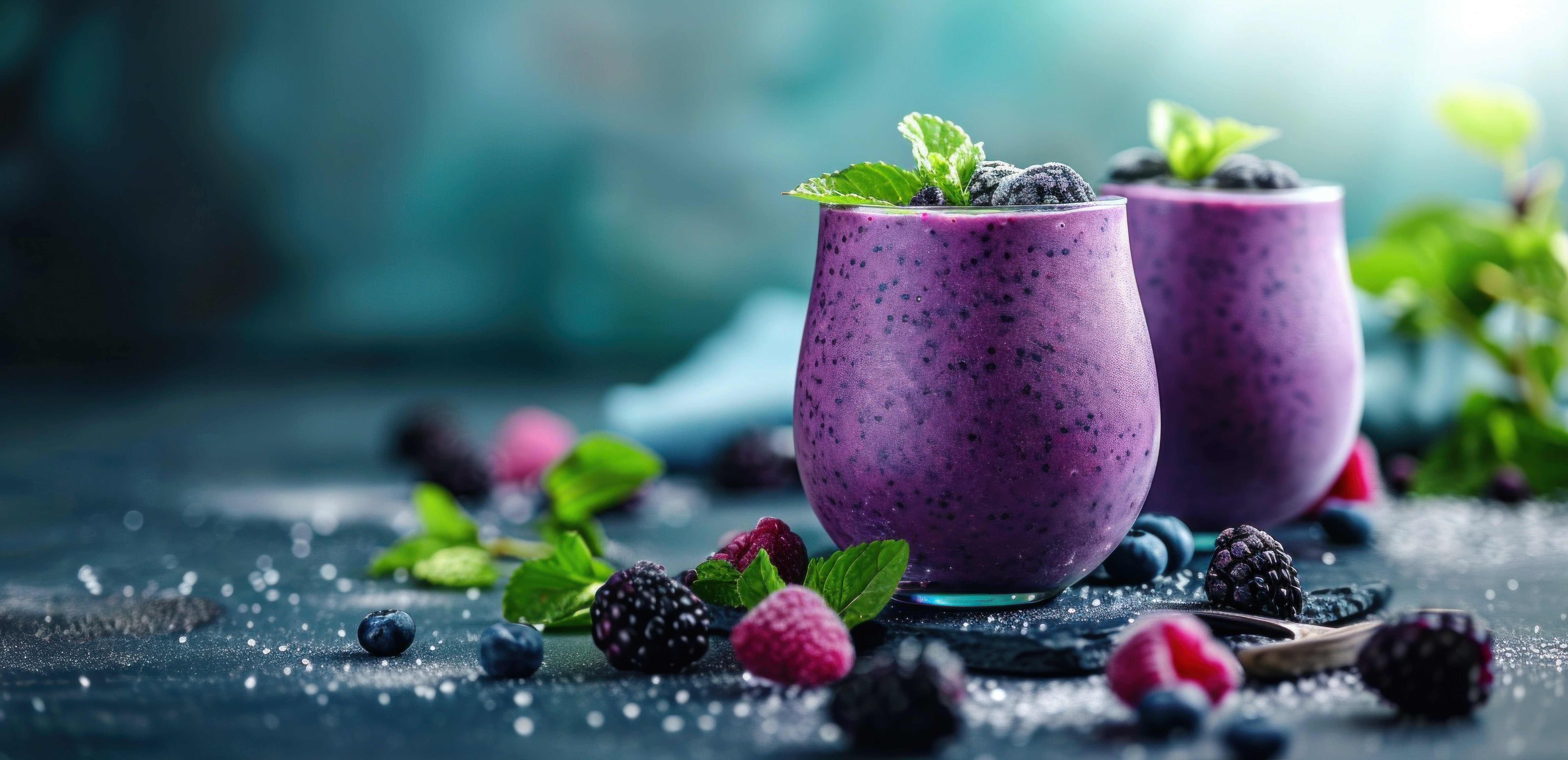 Add a little zing into your morning with a blackberry smoothie. Check out these deliciously healthy smoothie recipes!