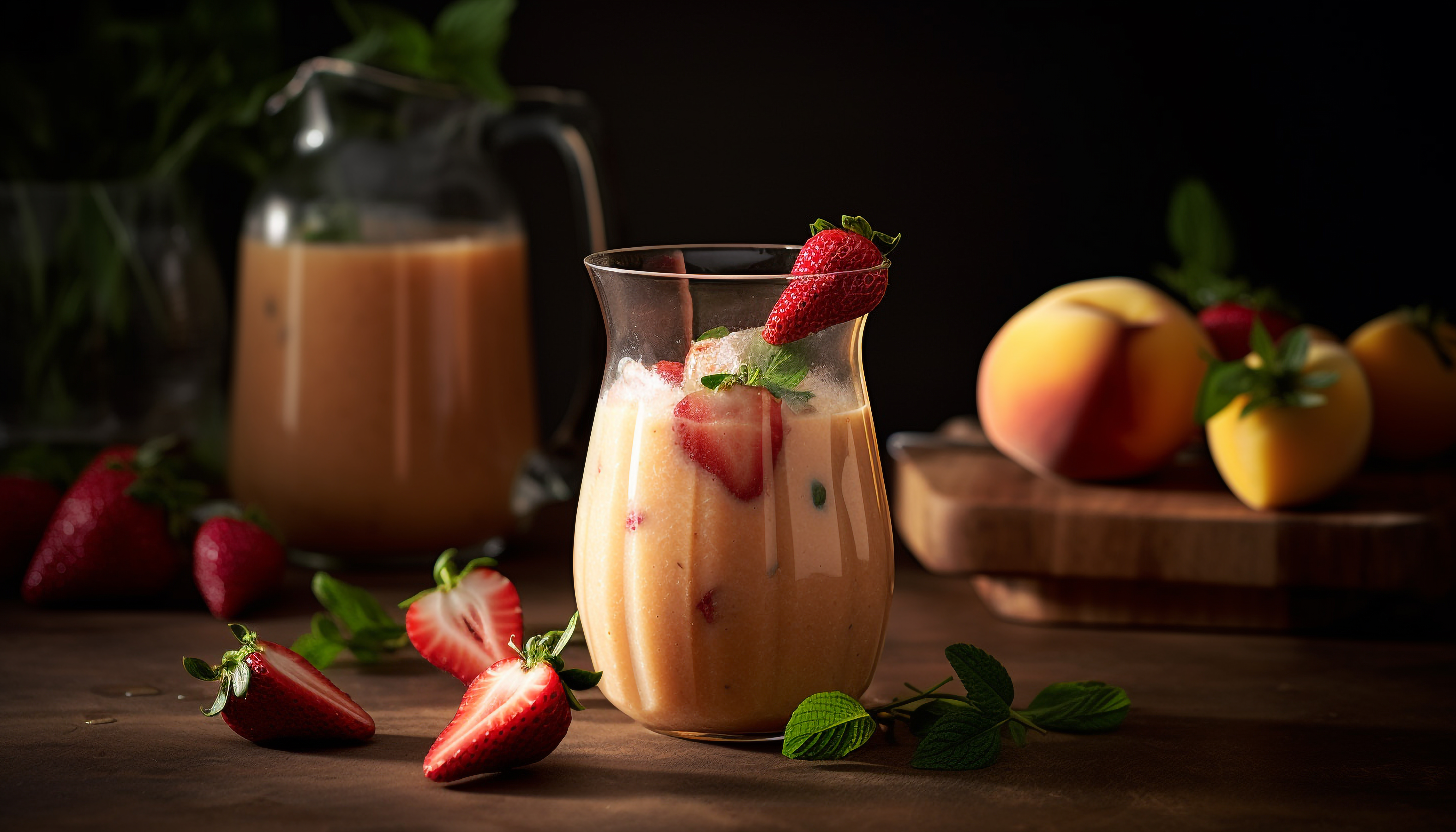 Peach Smoothie