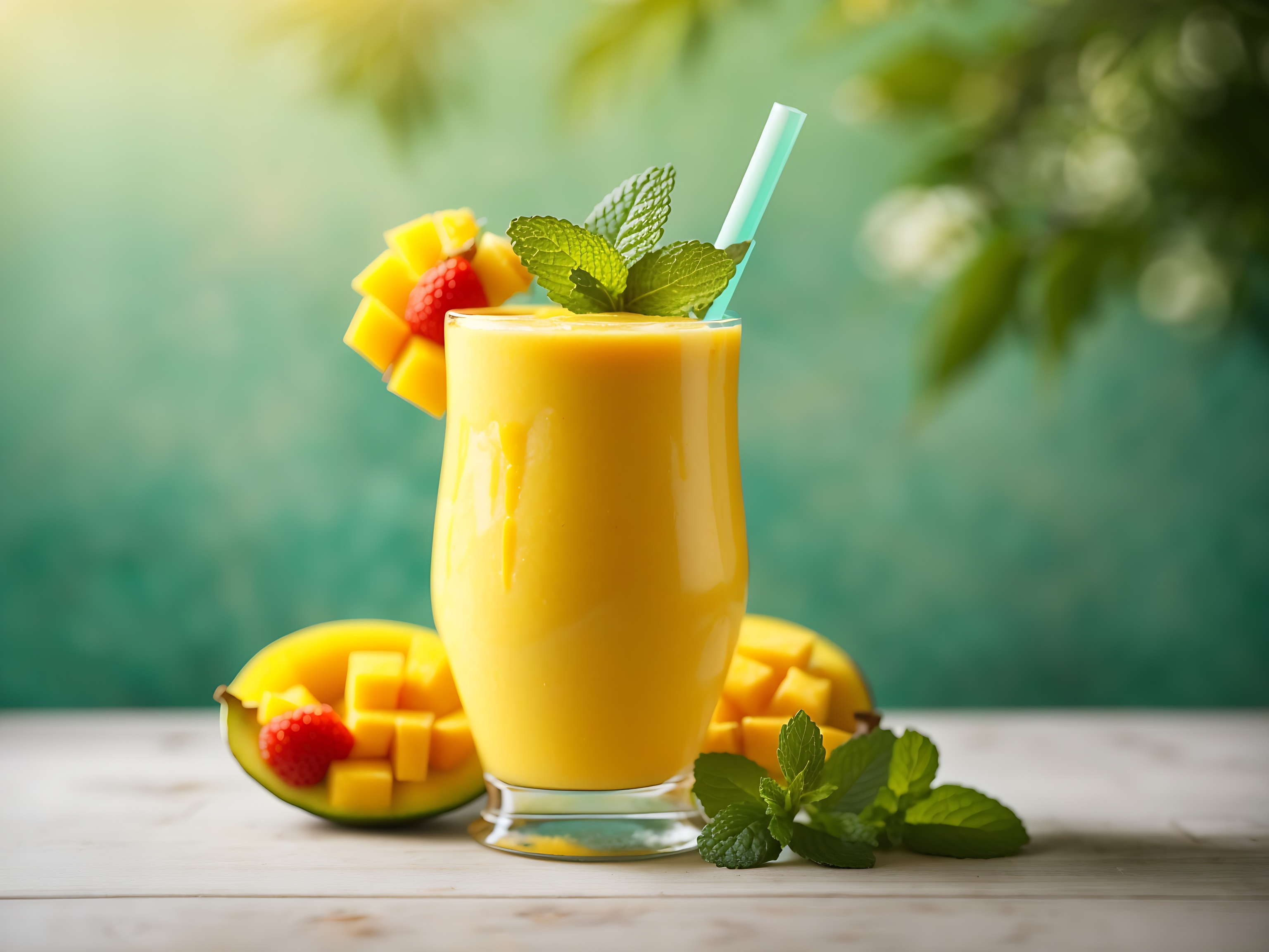 Mango Smoothie