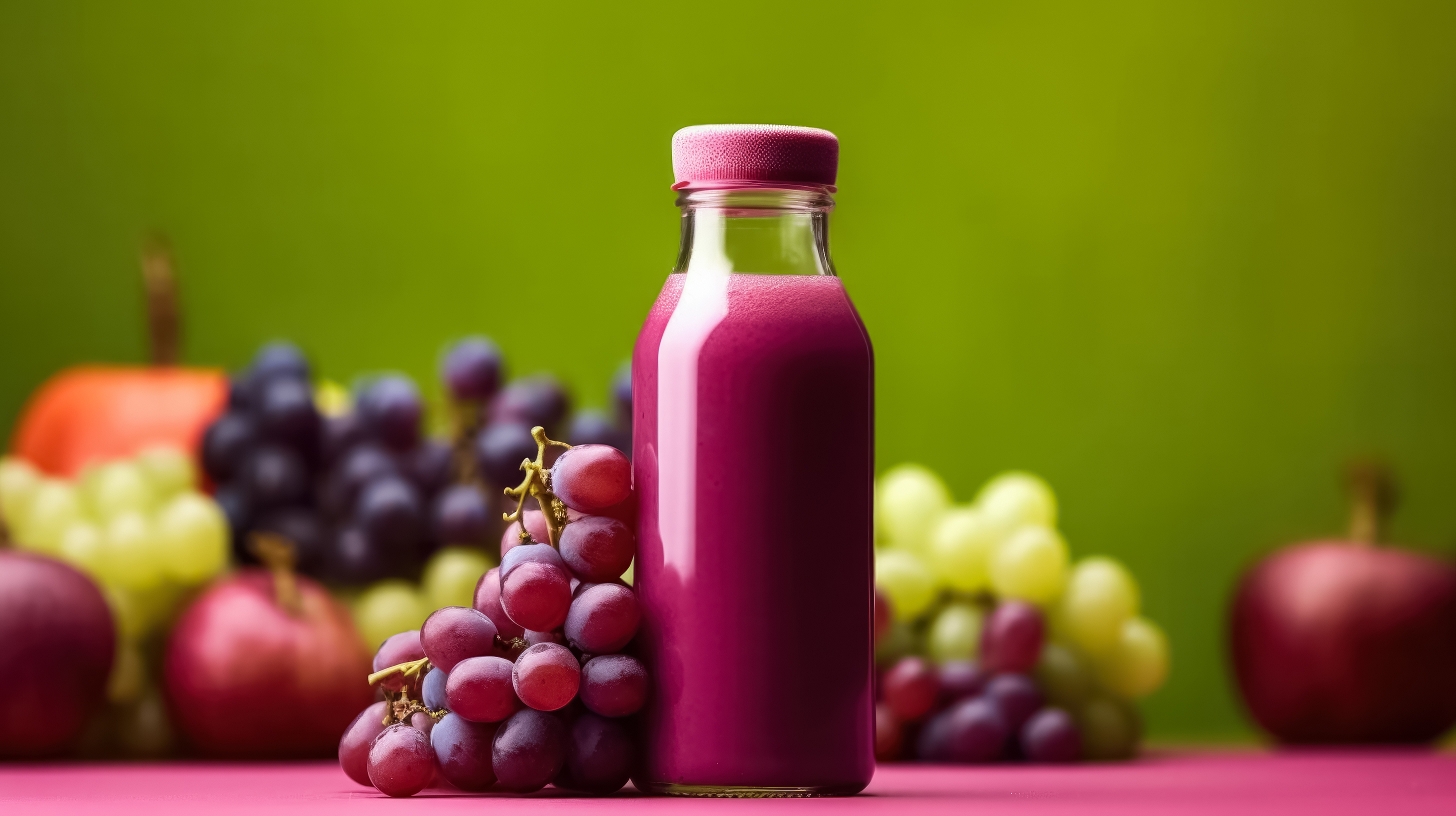 Easily add some antioxidants into your smoothie routine with a grape smoothie. Try out these free smoothie recipes.